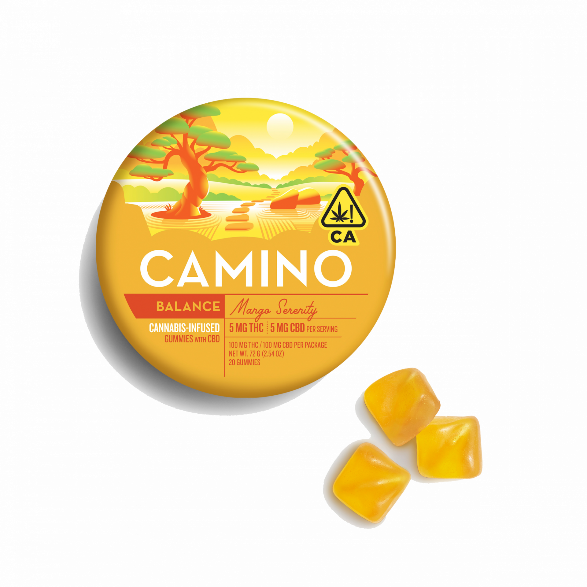 Camino THC Gummies